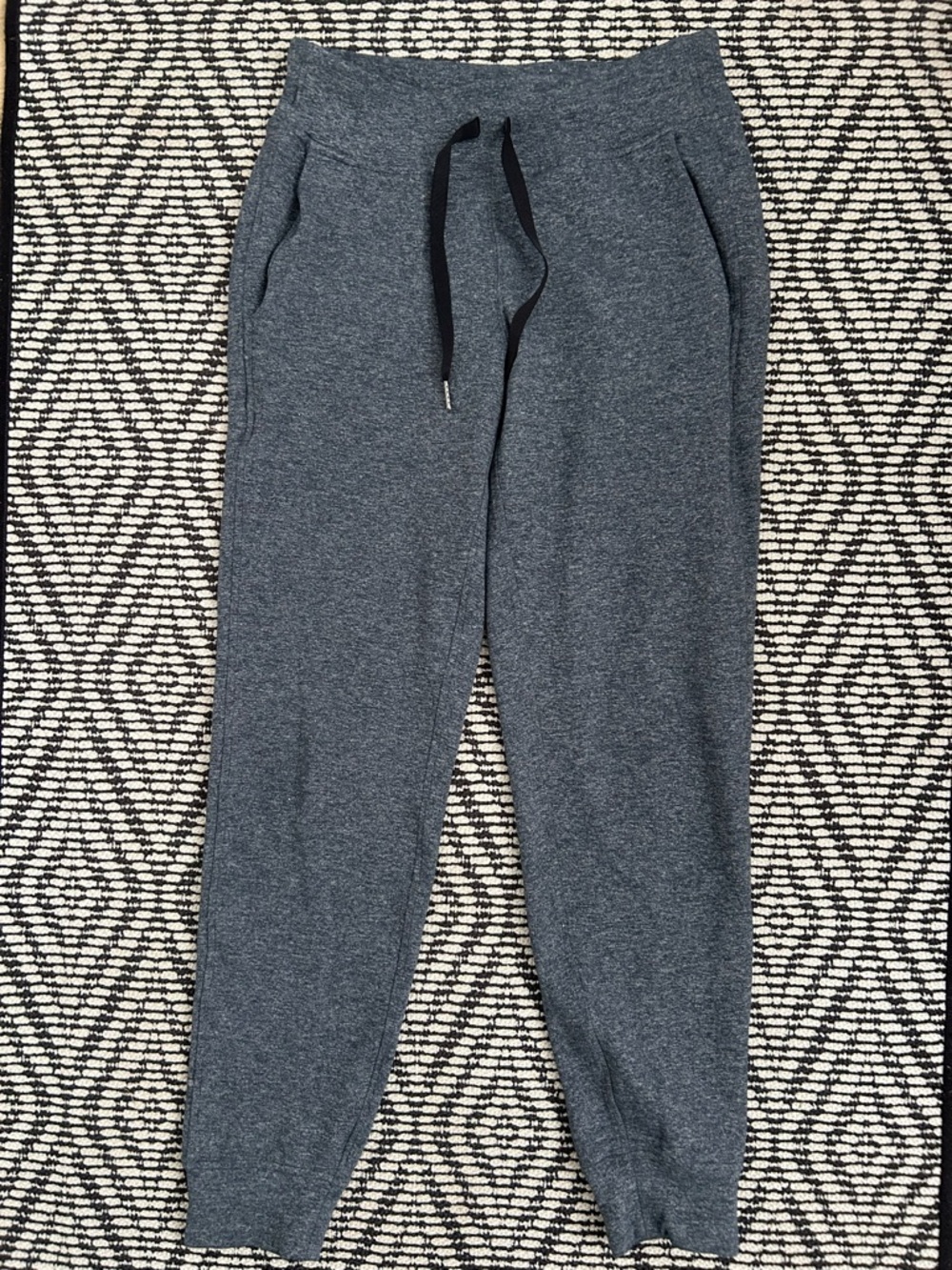 Lululemon Joggers Size 6 Heathered Blue